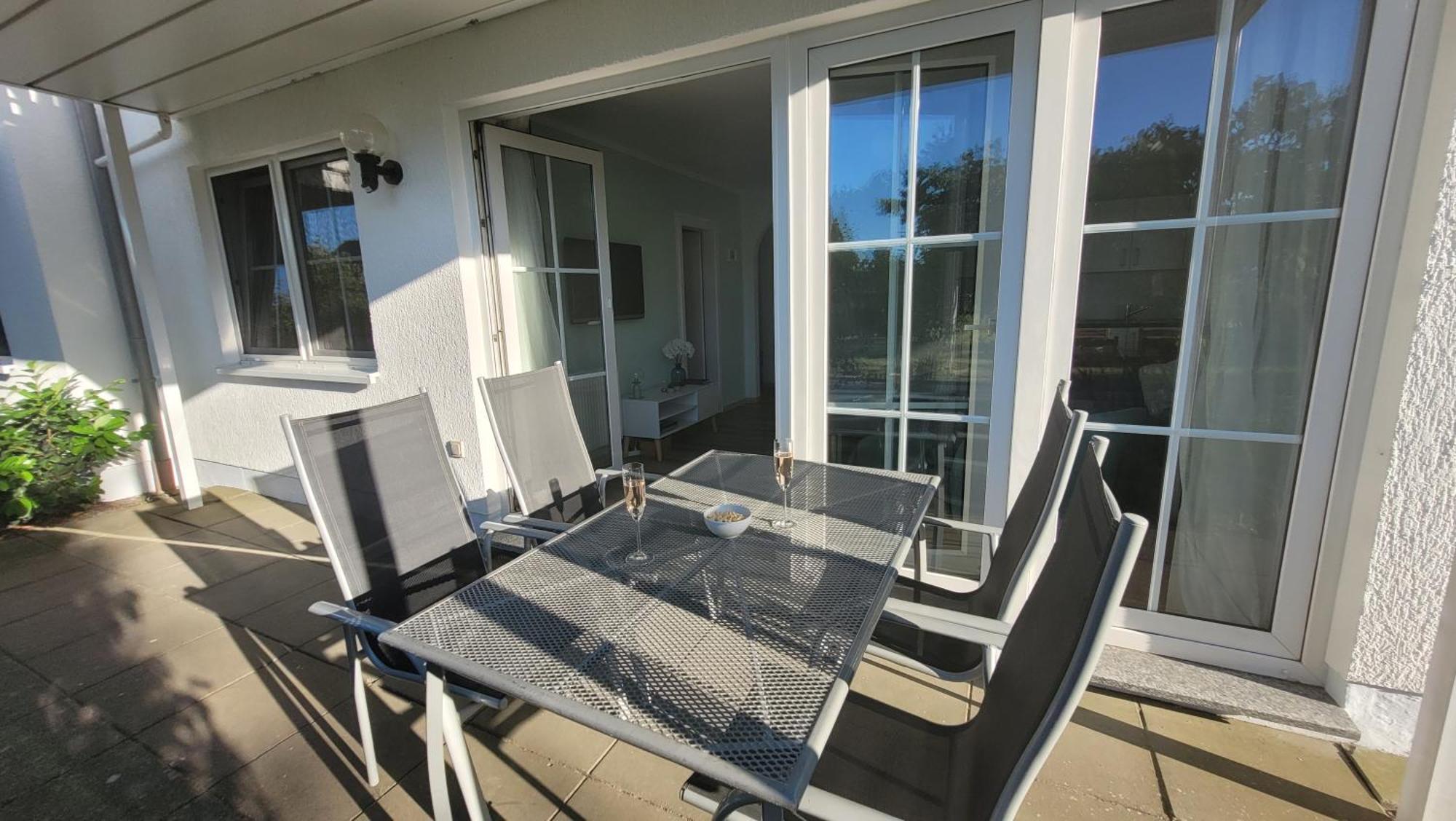 Meeresstrand - Chic & Renoviert! Breege Exterior photo